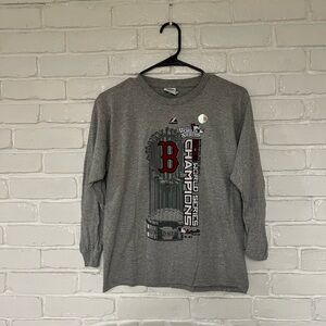 Youth large Boston Red Sox 2013 World Series champions shirt nwt